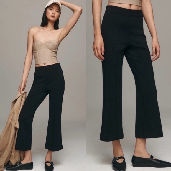 NWT New Maeve By Anthropologie The Margot Kick Flare Size: 4 - Picture 2 of 13